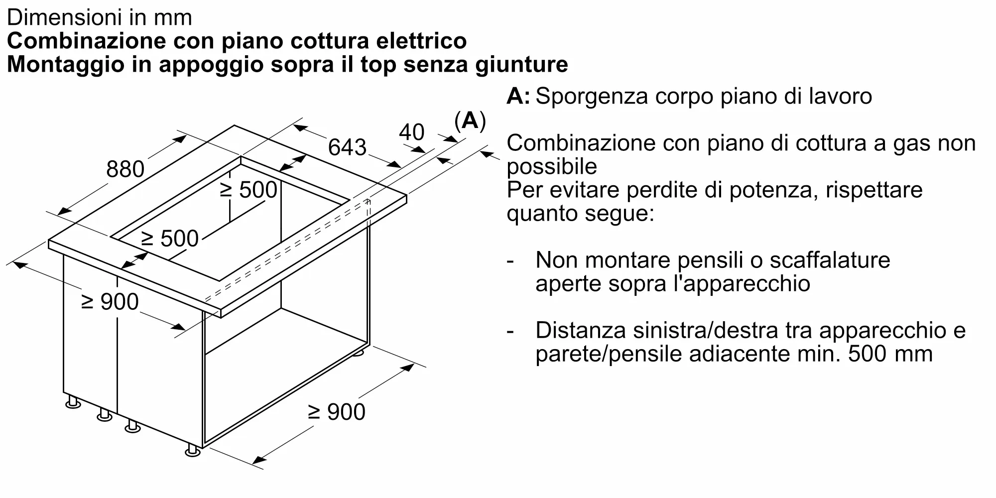 I98WMM1S7 Cappa telescopiche da piano | NEFF